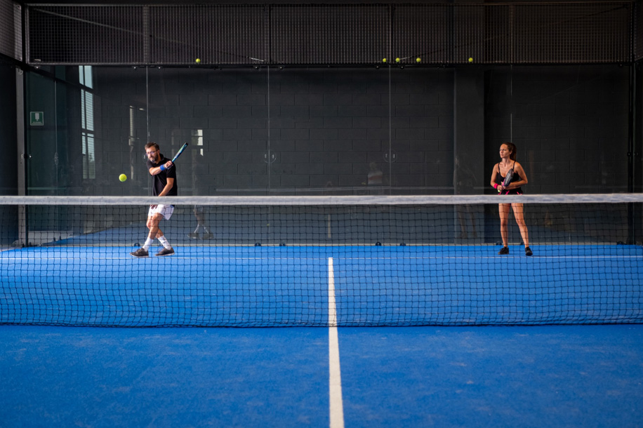 padel pratique
