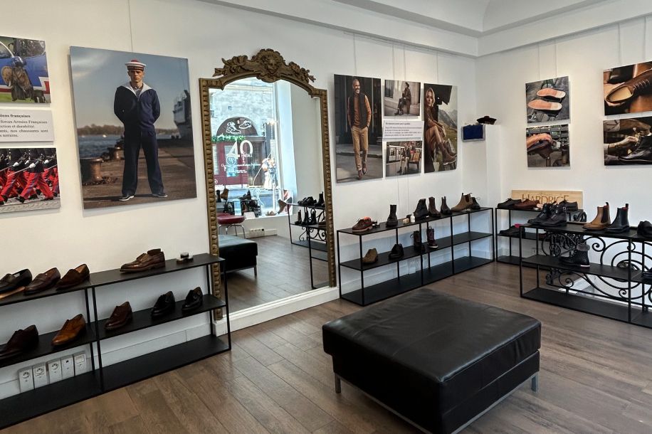 40 ans de Hardrige : le chausseur français ouvre un pop up store dans le Marais