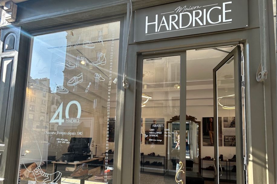 40 ans de Hardrige : le chausseur français ouvre un pop up store dans le Marais