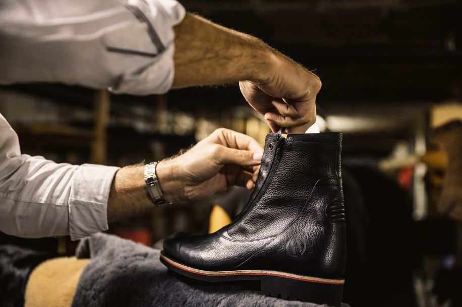 40 ans de Hardrige : le chausseur français ouvre un pop up store dans le Marais