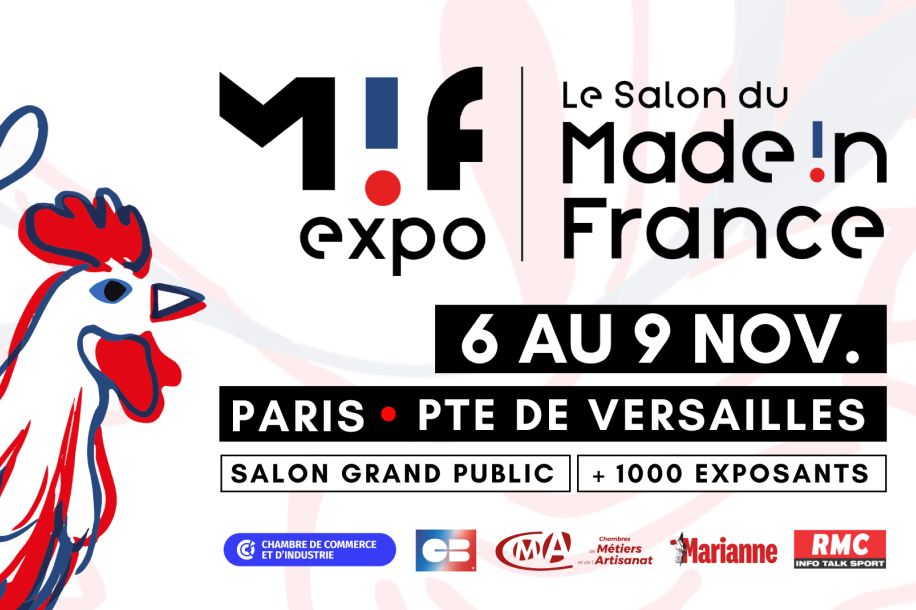 mif expo 2025 salon made in france invitation gratuite