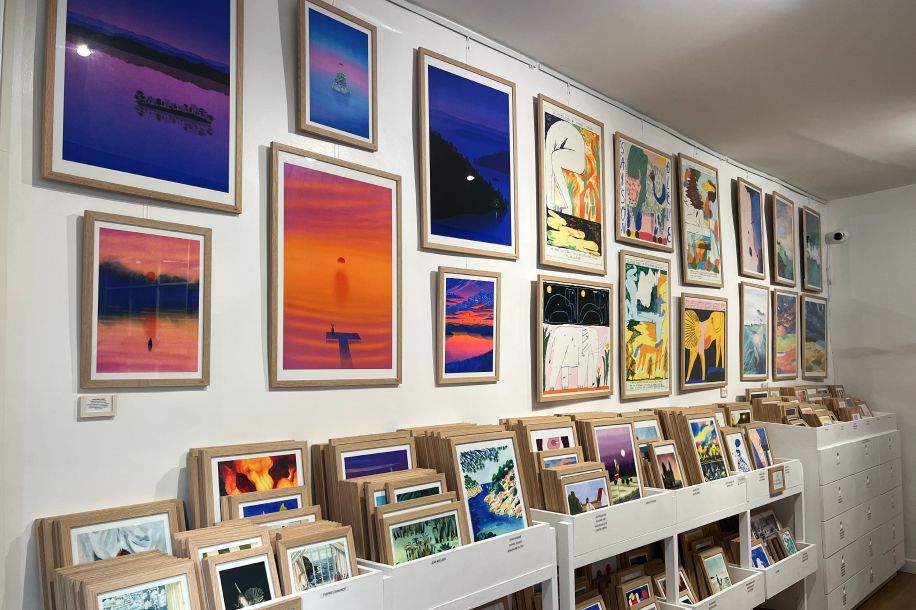 slow galerie illustrations ceramiques paris rive gauche 1