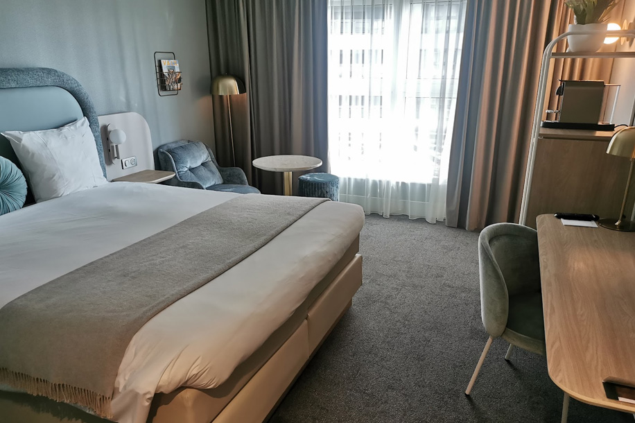 Design, hospitalité et innovation : Van der Valk s’installe à Paris CDG