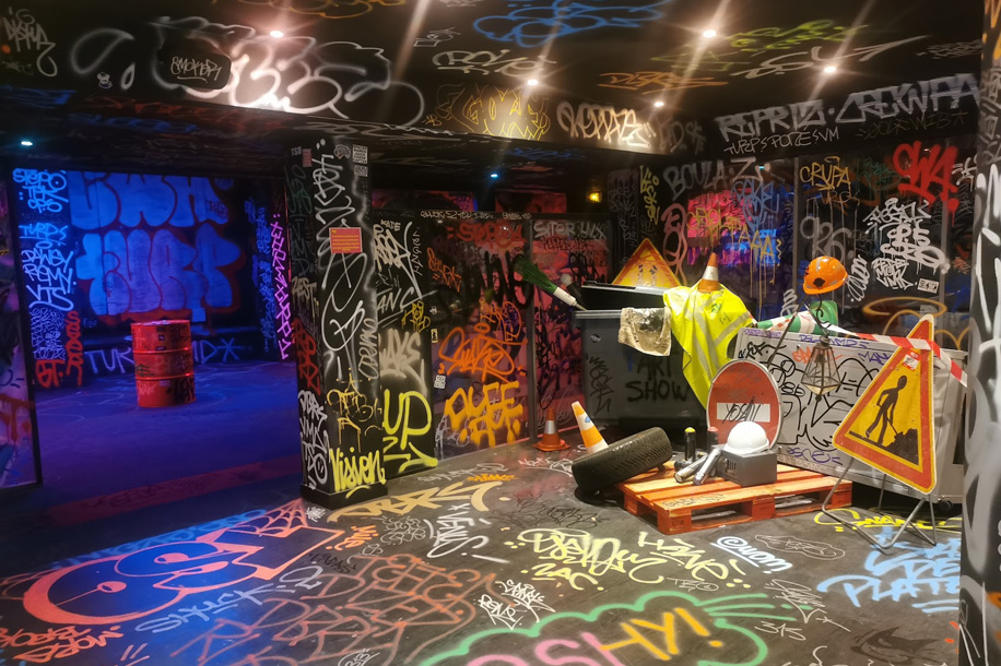 Le Zoo Art Show célèbre le street art sur quatre étages à La Défense