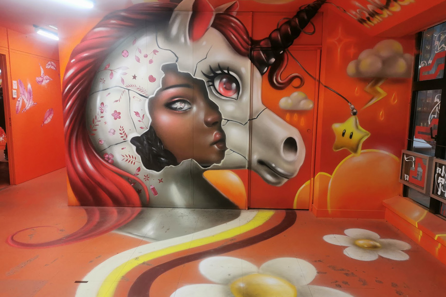 Le Zoo Art Show célèbre le street art sur quatre étages à La Défense