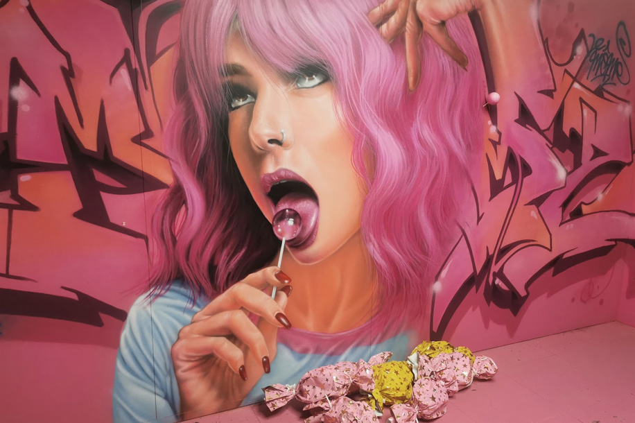 Le Zoo Art Show célèbre le street art sur quatre étages à La Défense