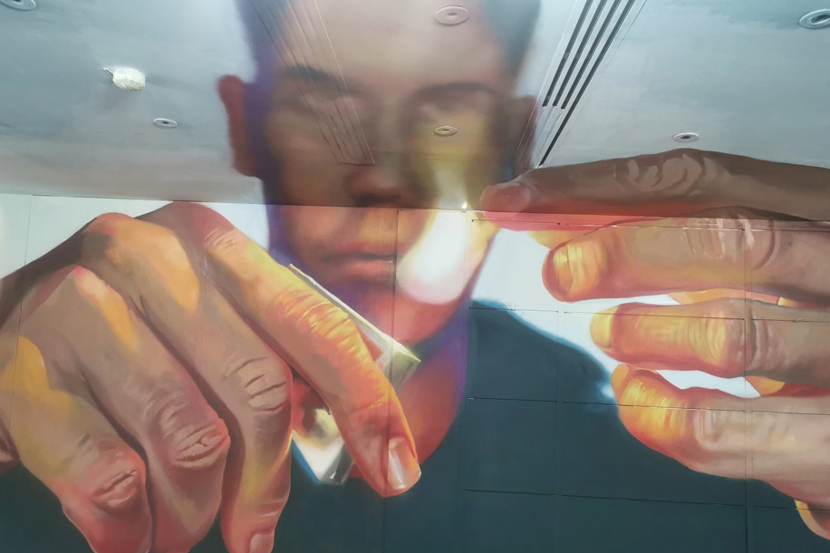 Le Zoo Art Show célèbre le street art sur quatre étages à La Défense