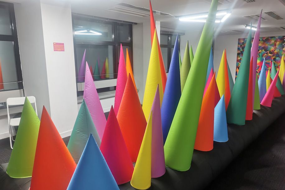 Le Zoo Art Show célèbre le street art sur quatre étages à La Défense