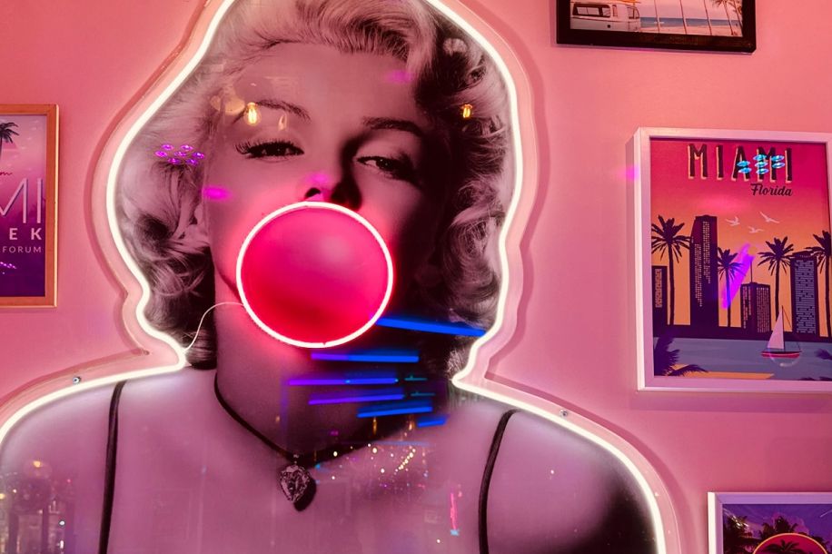 Brunch à volonté, néons et palmiers from Florida : bienvenue au Miami Boulevard !