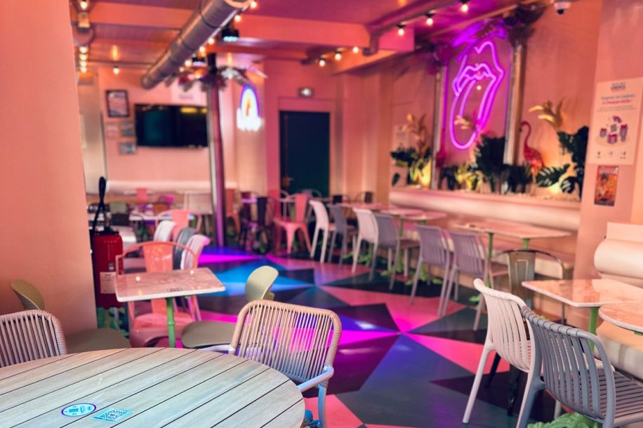 Brunch à volonté, néons et palmiers from Florida : bienvenue au Miami Boulevard !