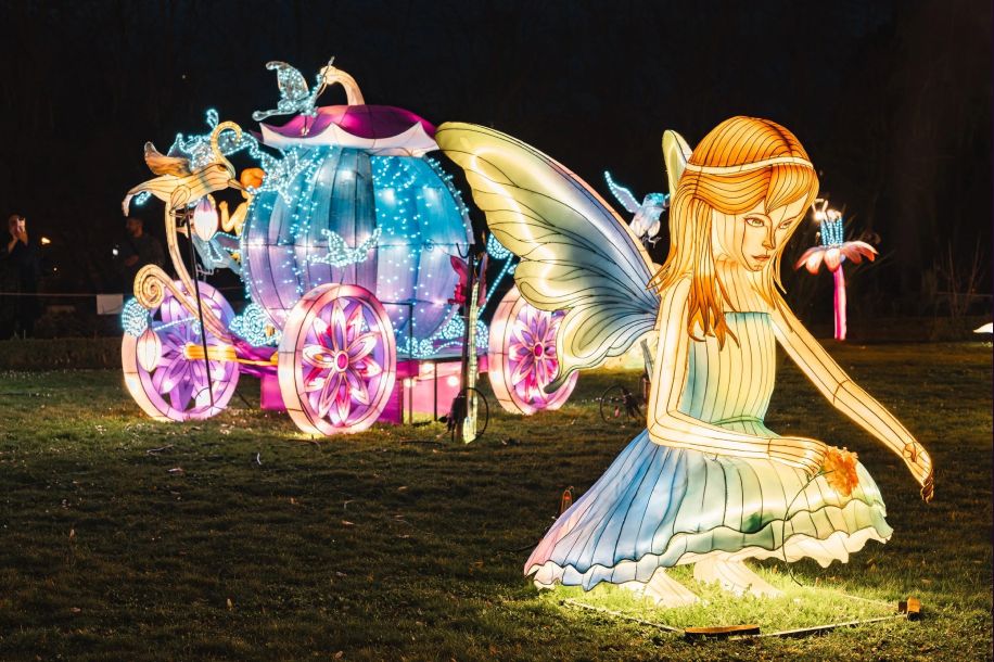 Dragons, aurores boréales et lanternes géantes : cap sur l’Odyssée Lumineuse