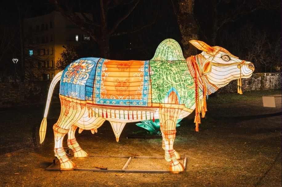 Dragons, aurores boréales et lanternes géantes : cap sur l’Odyssée Lumineuse