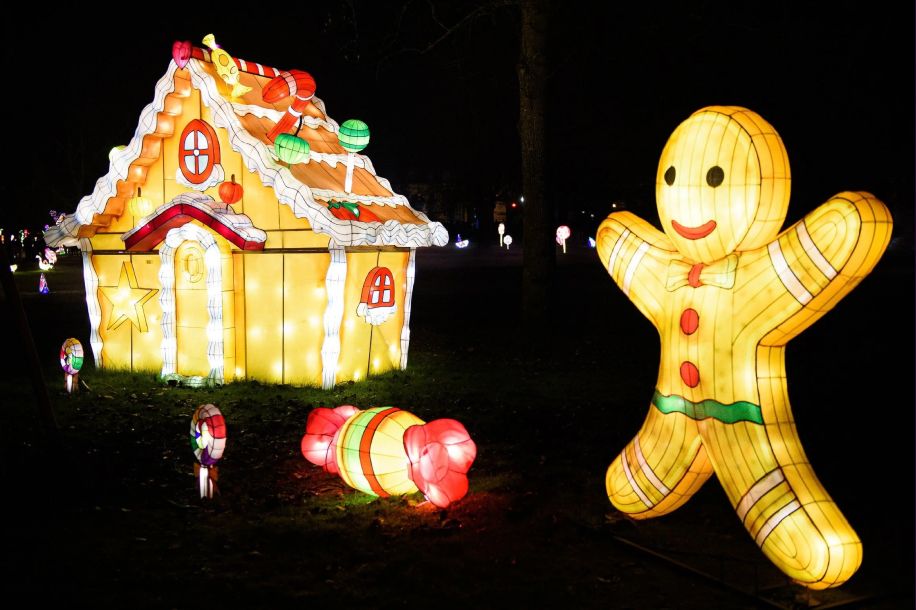 Dragons, aurores boréales et lanternes géantes : cap sur l’Odyssée Lumineuse