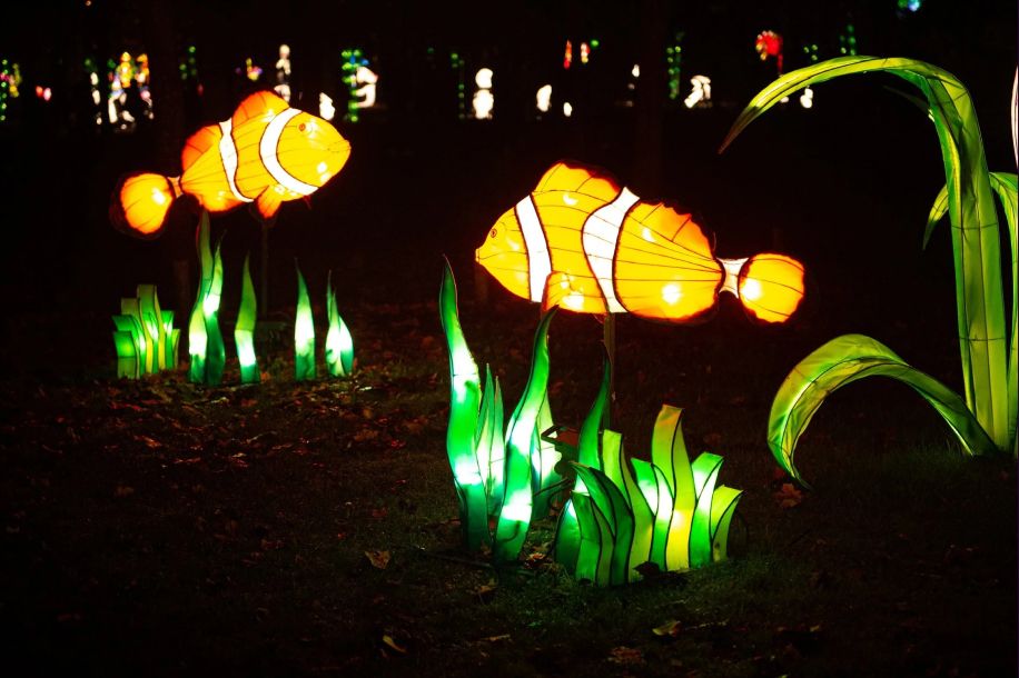 Dragons, aurores boréales et lanternes géantes : cap sur l’Odyssée Lumineuse