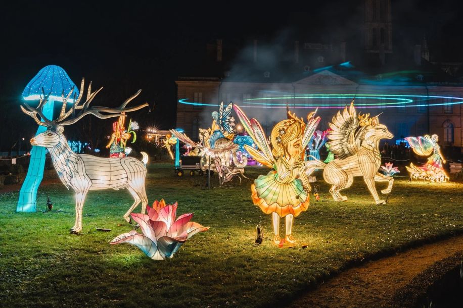 Dragons, aurores boréales et lanternes géantes : cap sur l’Odyssée Lumineuse