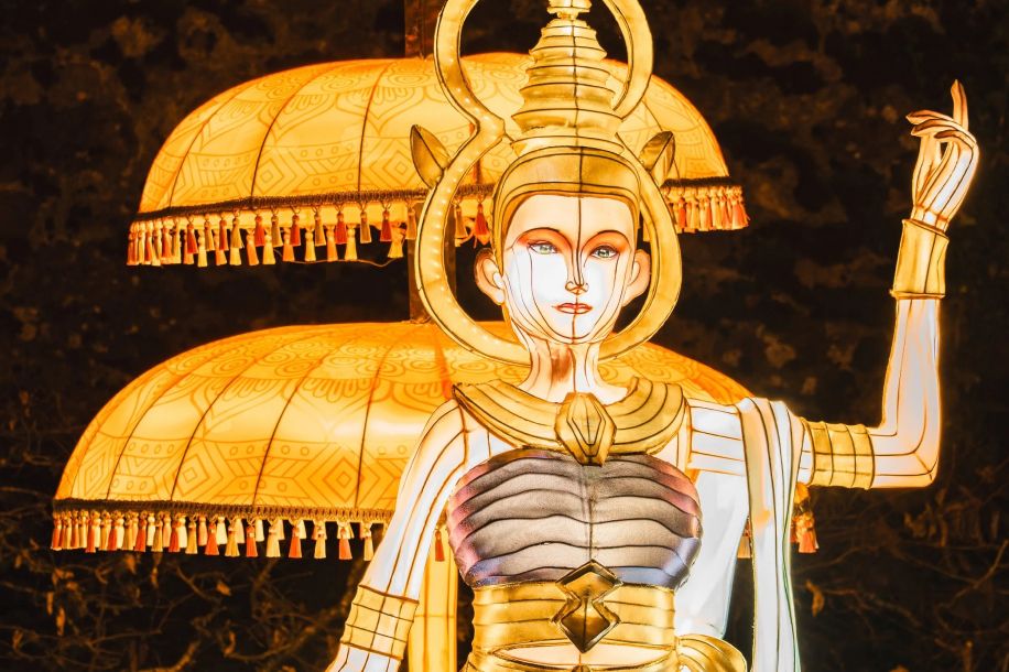 Dragons, aurores boréales et lanternes géantes : cap sur l’Odyssée Lumineuse