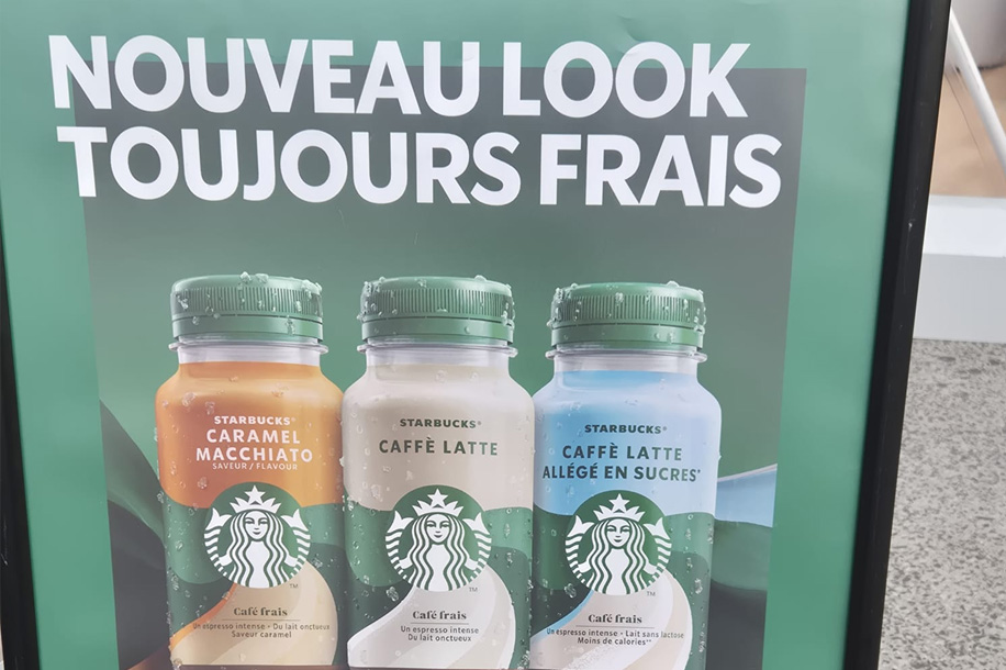Starbucks installe un café éphémère gratuit dans une bulle sur le parvis de La Défense