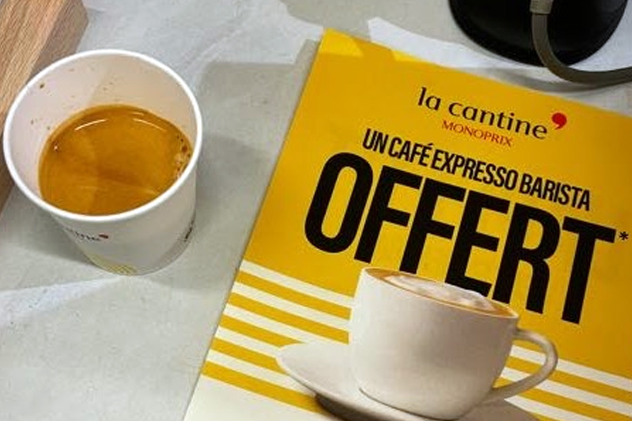 expresso monoprix offert 00
