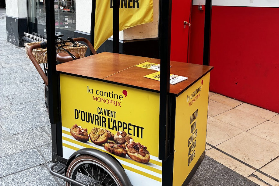 Un espresso offert à La Cantine Monoprix Caumartin