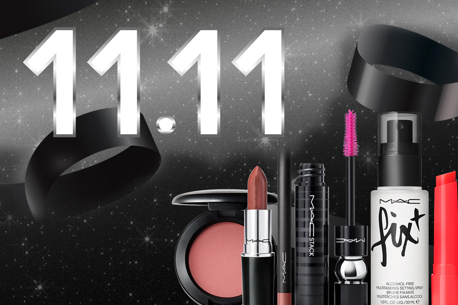 singles day mac cosmetics