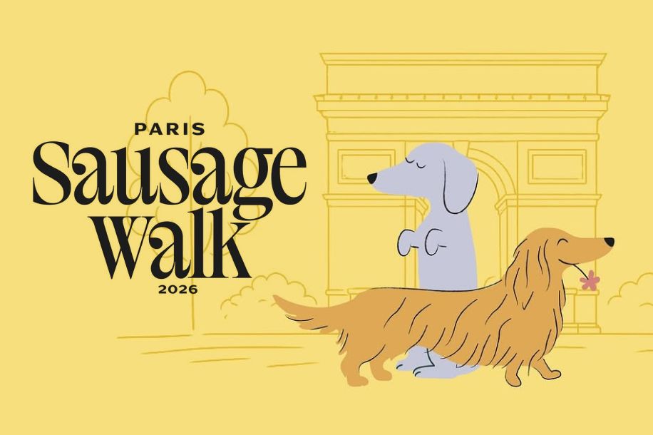 paris sausage walk 2026 champs elysees 2