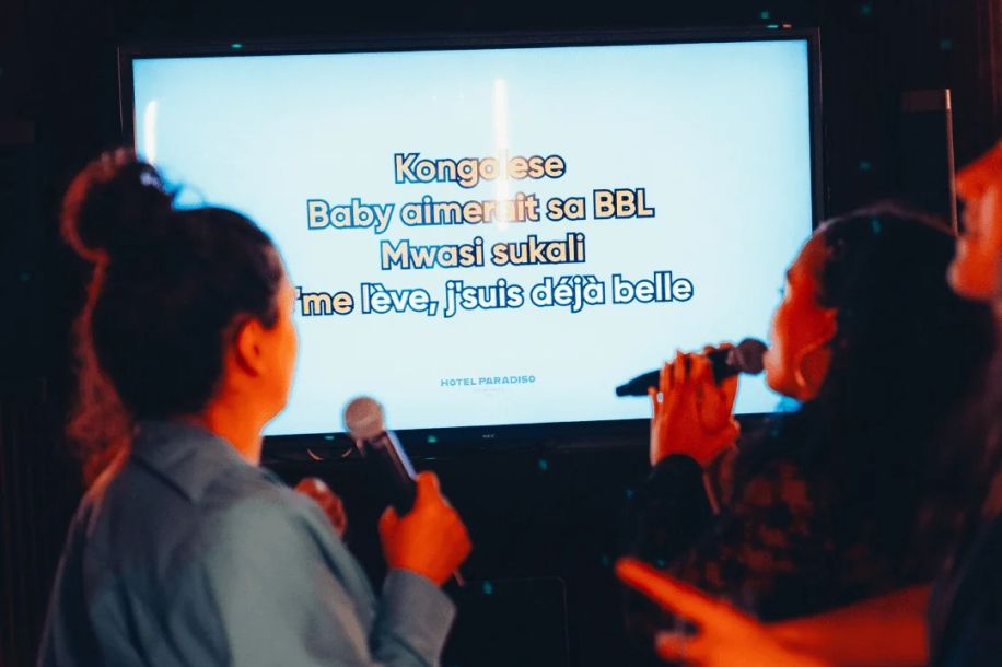 karaoke box hotel paradiso paris 1