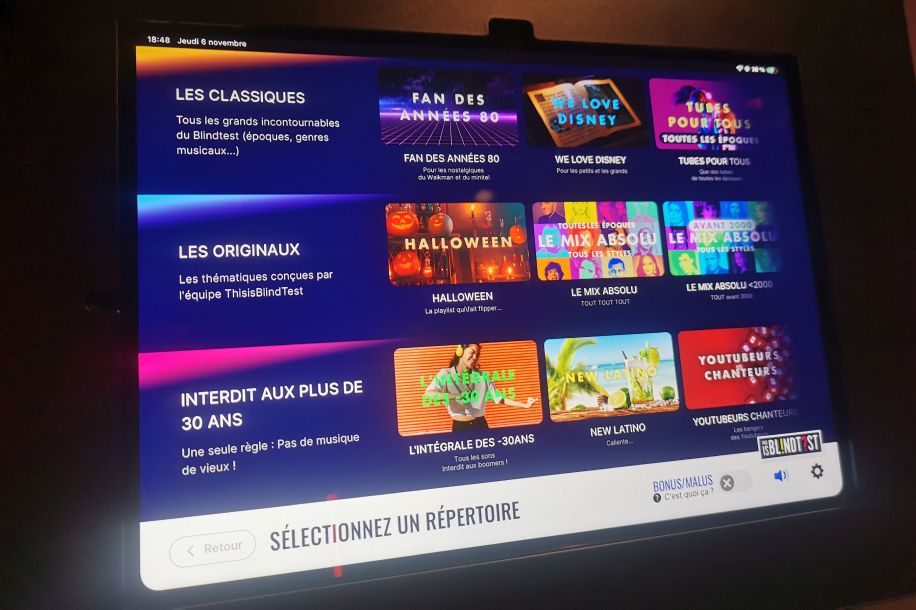 Karaoké, blind test et gaming : découvrez la Karaoké Box Paradiso !