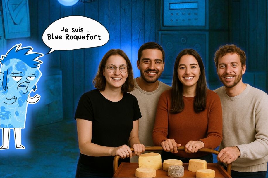 la cheese experience parcours immersif paris 1