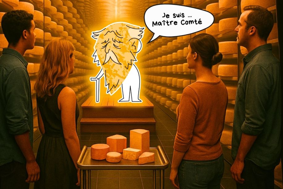 La Cheese Experience : un parcours déjanté pour les amateurs de fromages
