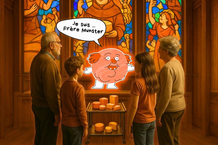 La Cheese Experience : un parcours déjanté pour les amateurs de fromages