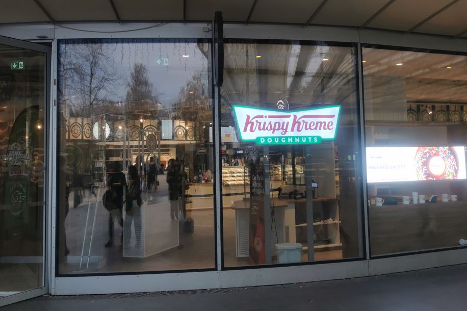 Krispy Kreme : un doughnut gratuit chaque jour aux Halles
