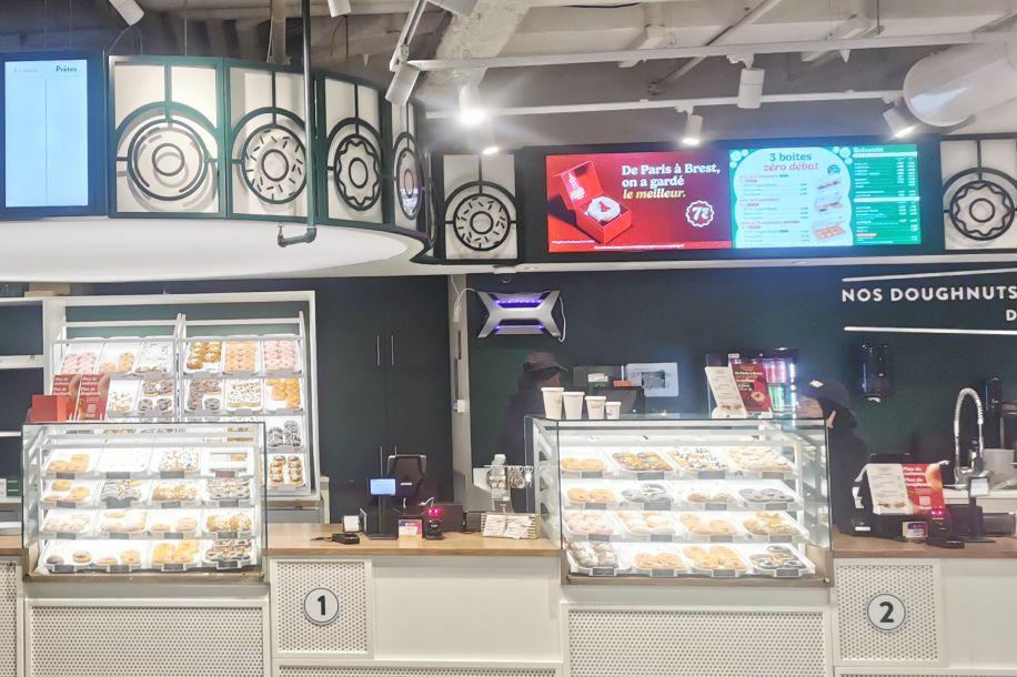 Krispy Kreme : un doughnut gratuit chaque jour aux Halles