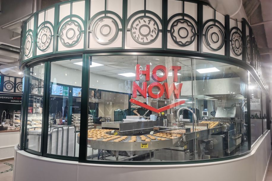 Krispy Kreme : un doughnut gratuit chaque jour aux Halles