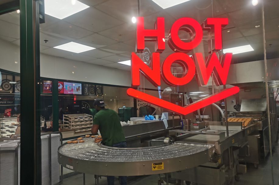 Krispy Kreme : un doughnut gratuit chaque jour aux Halles