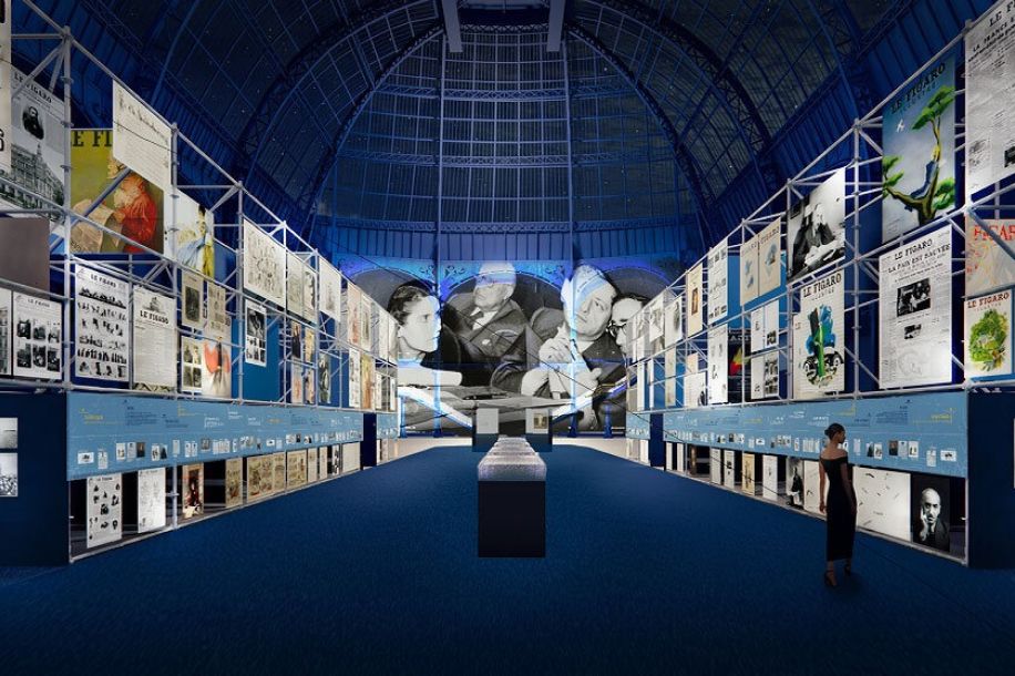 Le Figaro a 200 ans : trois jours d’exposition et de rencontres gratuites au Grand Palais