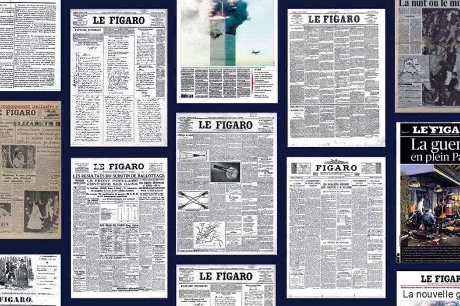 Le Figaro a 200 ans : trois jours d’exposition et de rencontres gratuites au Grand Palais