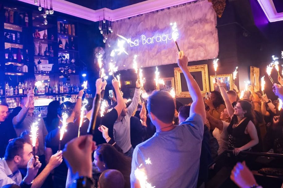 restaurant club gratuit paris la baraque 1