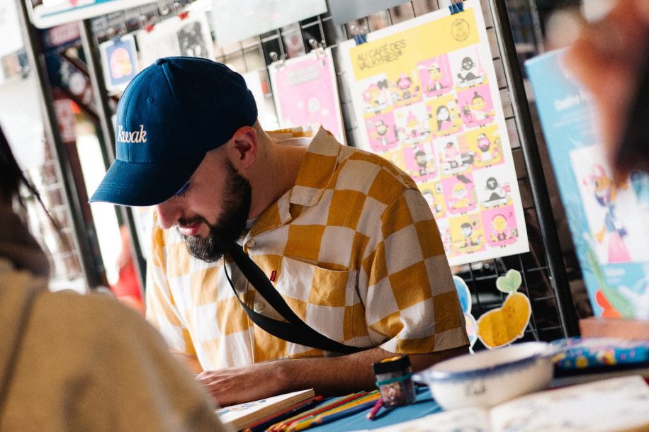 Ateliers, talks et Baston Illustrée : le rendez vous créatif gratuit d’Adobe