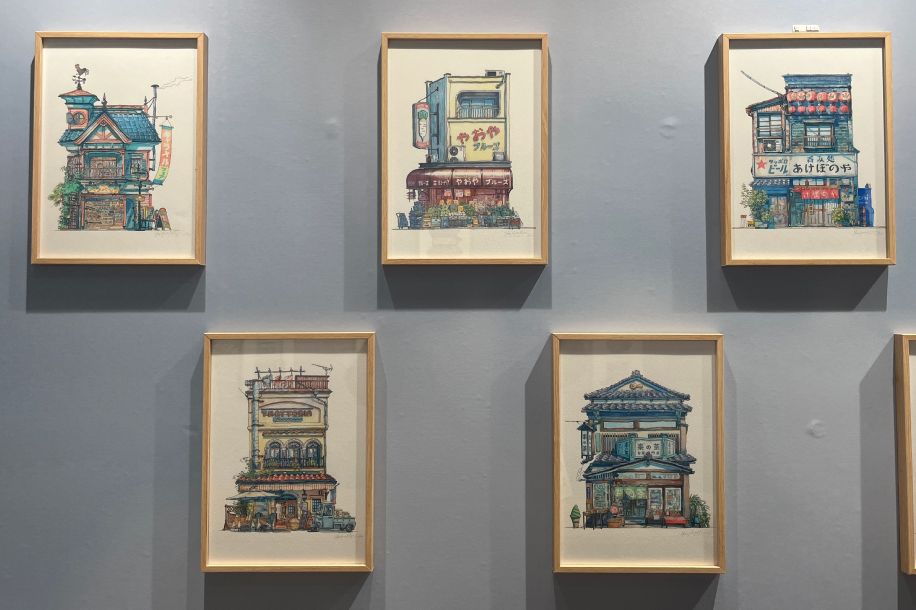 Flavors of Timeless Tokyo : l'expo de Mateusz Urbanowicz, ateliers et artisanat chez HIS