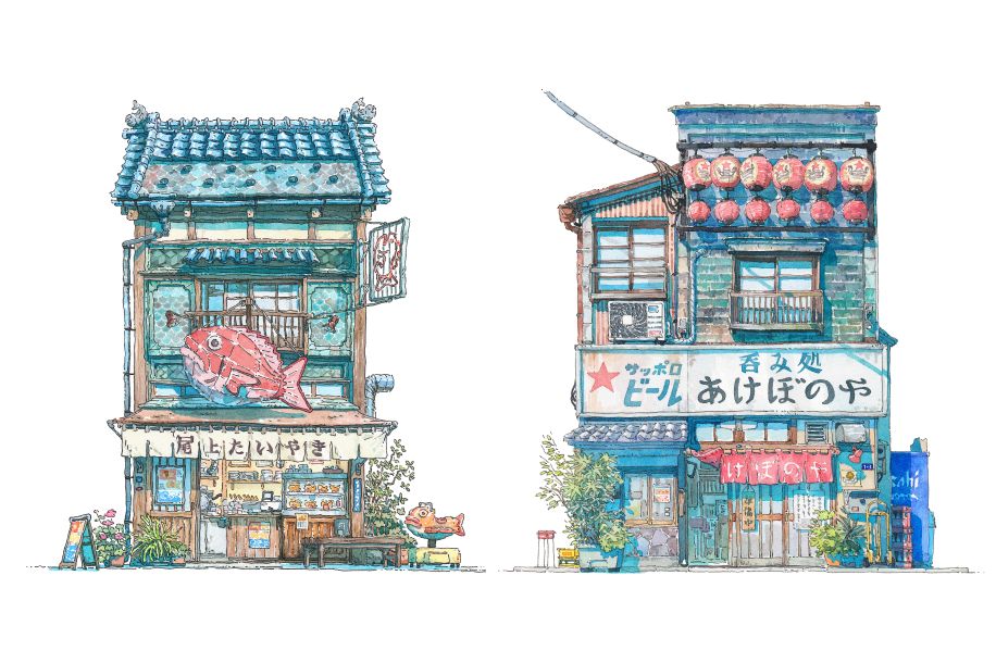 Flavors of Timeless Tokyo : l'expo de Mateusz Urbanowicz, ateliers et artisanat chez HIS