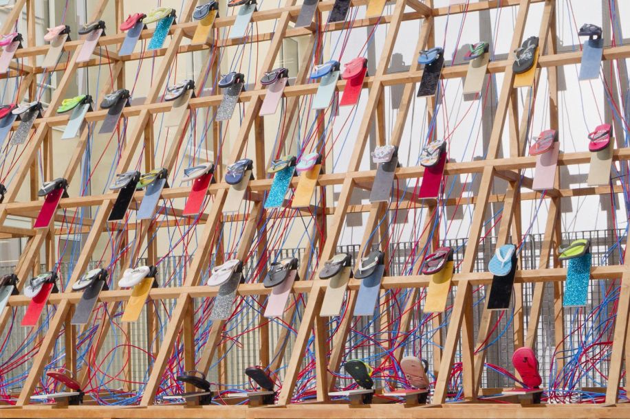 sole crushing concert de tongs expo gratuite paris 1