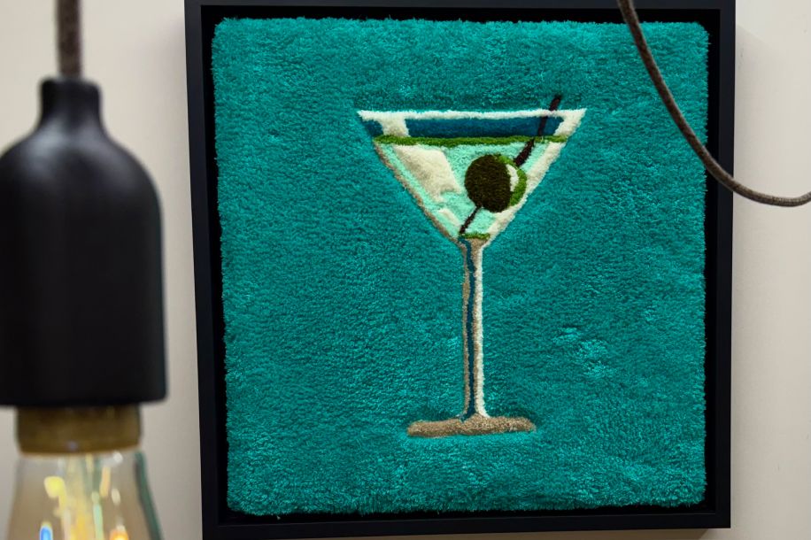 Tufting Studio : un lieu pour explorer l’art du tufting, ce tissage moderne à la laine