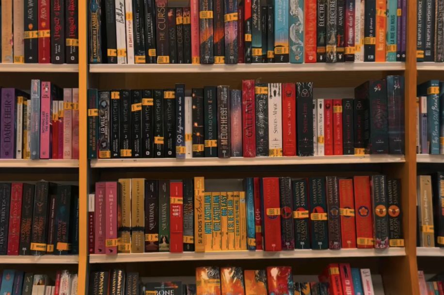 Gibert Romance : la plus grande librairie dédiée à la Romance, la Romantasy et le Young Adult