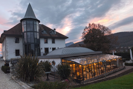 Château Brachet : l’adresse insolite où la bistronomie savoyarde prend de la hauteur