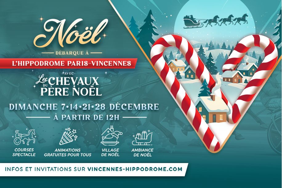 noel hippodrome paris vincennes 2025