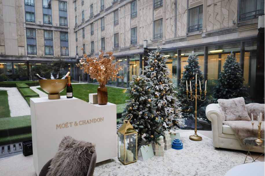 La bulle du Collectionneur, nouvelle escale gourmande signée Moët & Petrossian