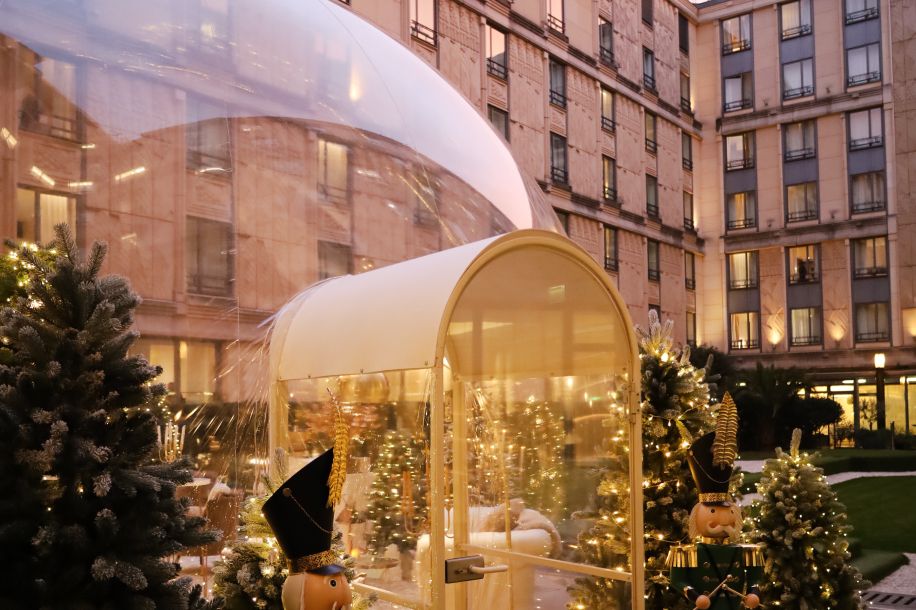 La bulle du Collectionneur, nouvelle escale gourmande signée Moët & Petrossian