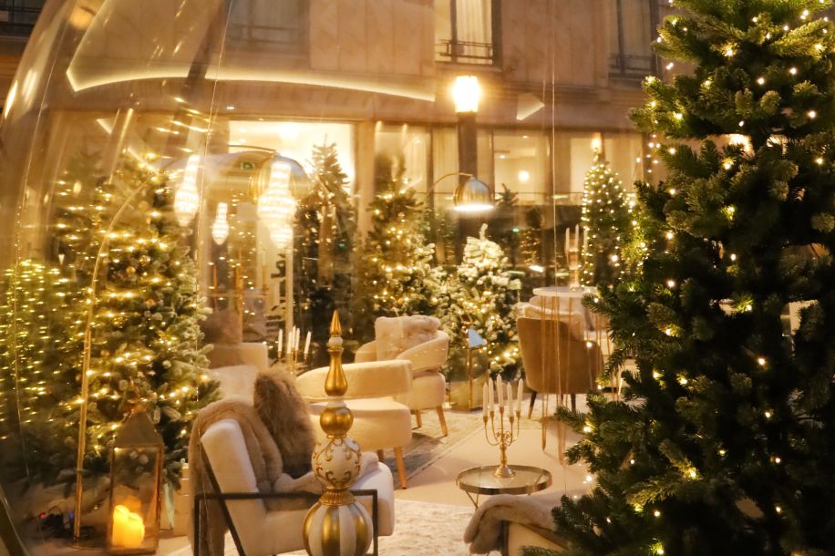 La bulle du Collectionneur, nouvelle escale gourmande signée Moët & Petrossian