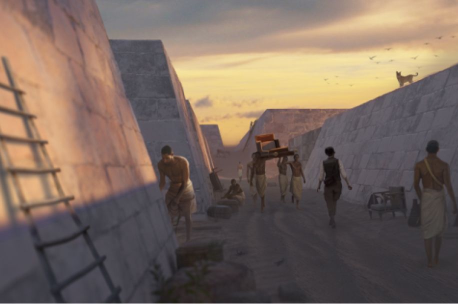 Le Trésor des Bâtisseurs : percez l’énigme de Khéops en réalité virtuelle