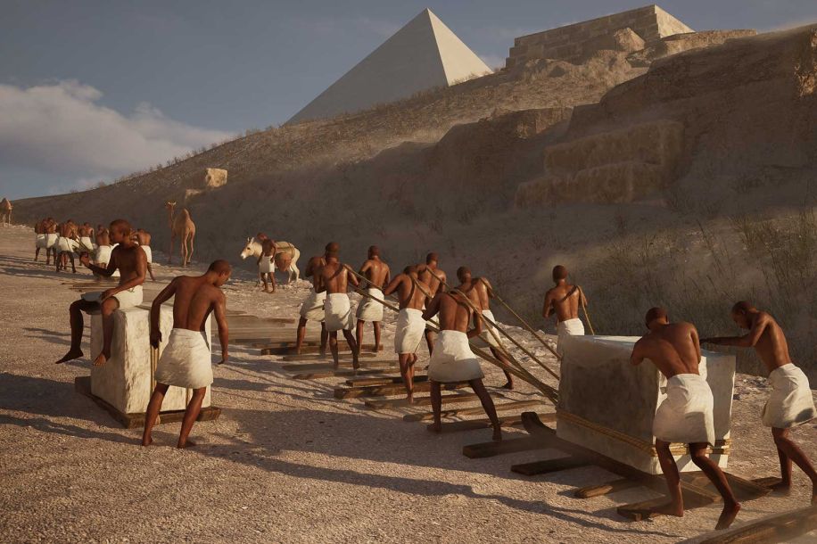 Le Trésor des Bâtisseurs : percez l’énigme de Khéops en réalité virtuelle